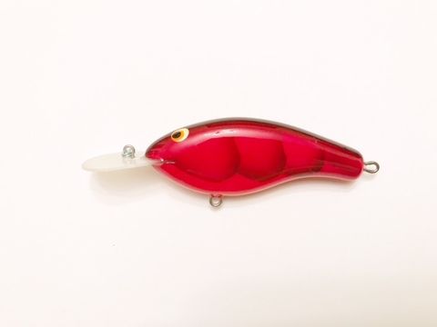 Greenfish Big G-Flat Crank Bait Red Craw