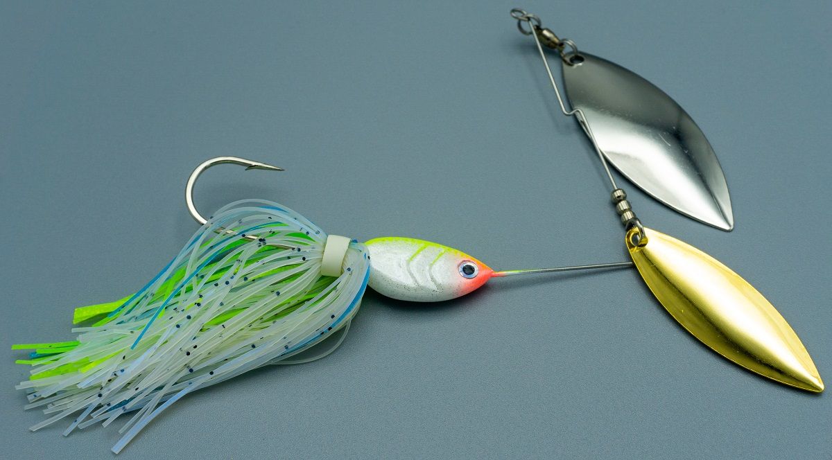 Dave&#39;s Tiger Shad 1/2 Citrus Shad GNZ
