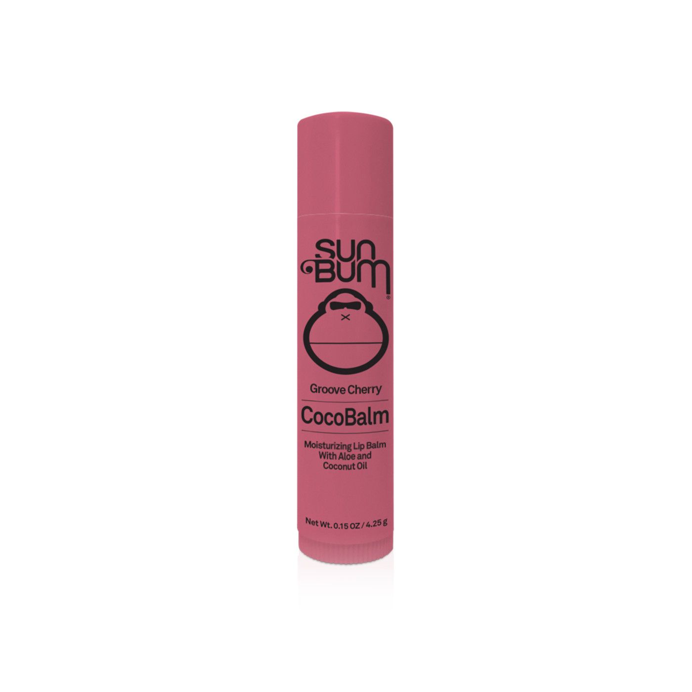 Sun Bum CocoBalm Lip Balm - Groove Cherry