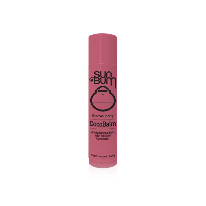 Sun Bum CocoBalm Lip Balm - Groove Cherry