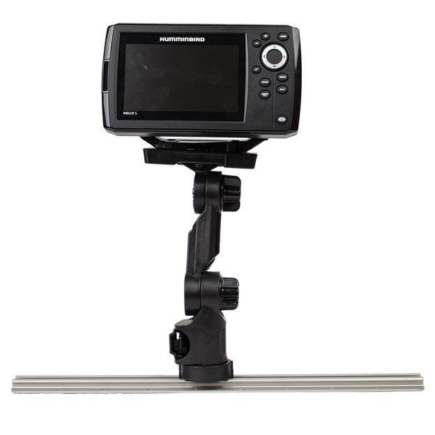 YakAttack Humminbird Helix® Fish Finder Mount with Track Mounted LockNLoad™ Mounting System