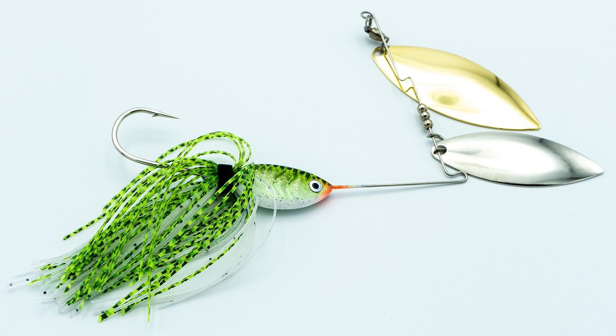 Dave&#39;s Tiger Shad 1/2 Baby Bass NGZ