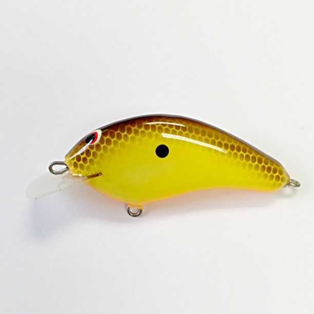 Greenfish G-Flat Honey Mustard (Floating)