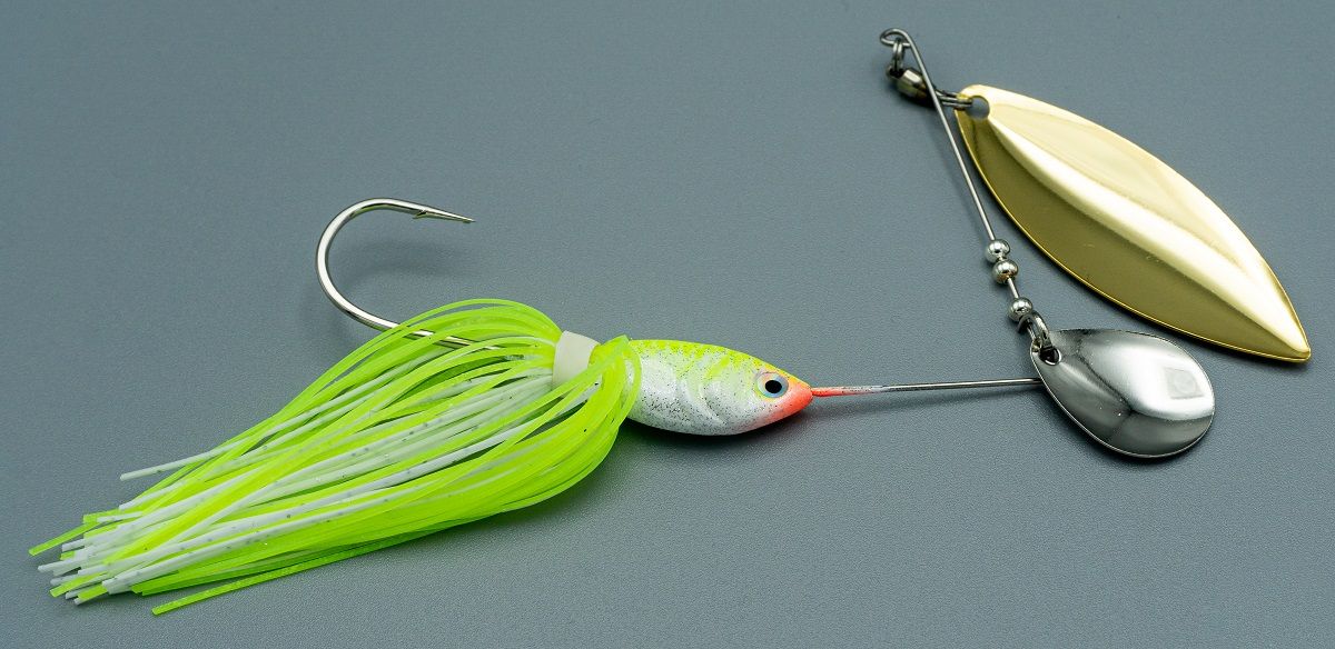Dave&#39;s Tiger Shad 3/8 CH/WH NGCW