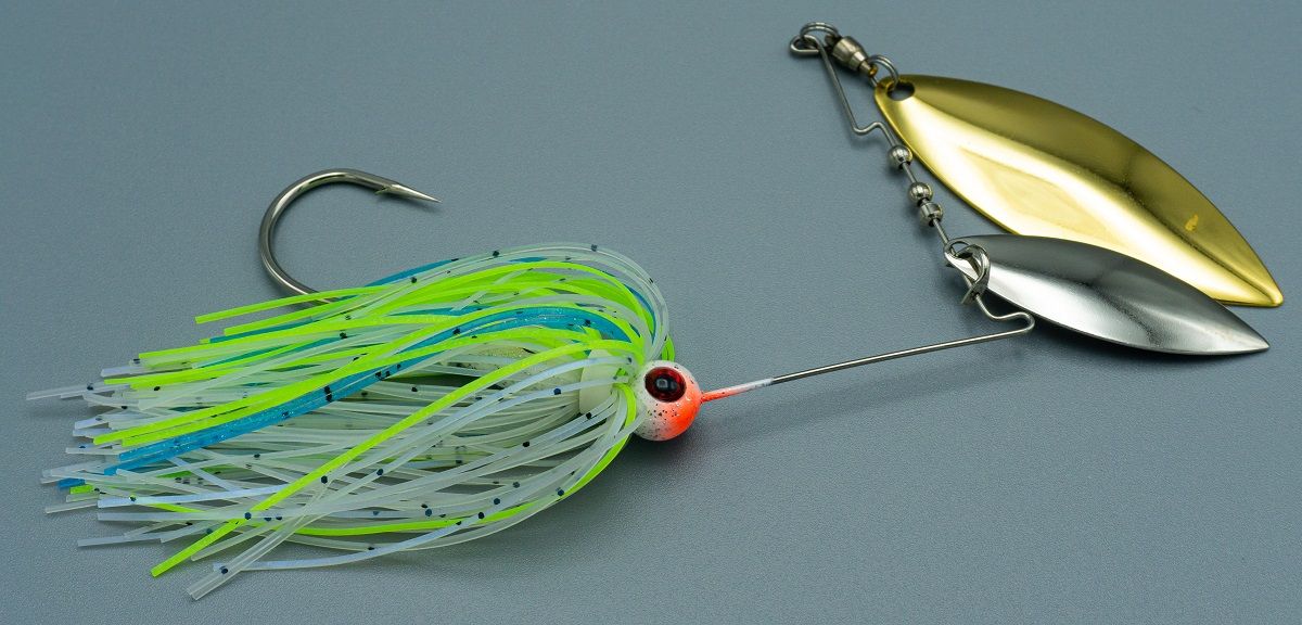 Dave&#39;s Blade Roller 3/8 oz Citrus Shad NGZ