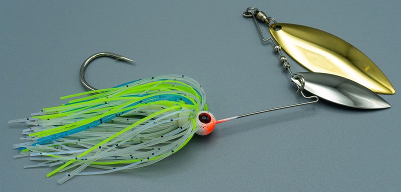 Dave's Blade Roller 3/8 oz Citrus Shad NGZ