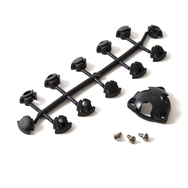 Hobie Thru-Hull 3-Way Plug/Grommet Kit for Wiring