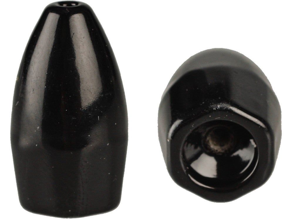 Strike King Tour Grade Tungsten Weight - 1/4 oz Black