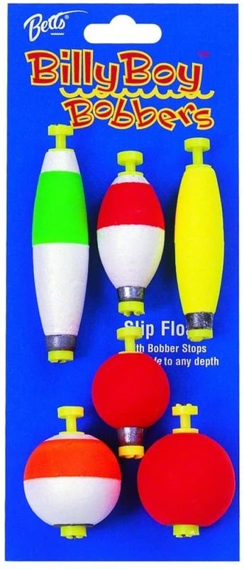 Billy Boy 94 Weighted Snap-On Float Assorted, 6 Pack