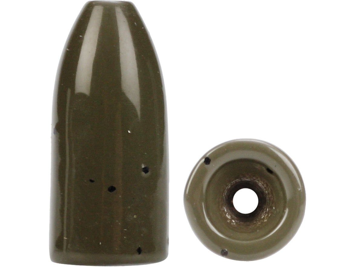 Eco Pro Tungsten 1/2oz Worm Weights - Green Pumpkin