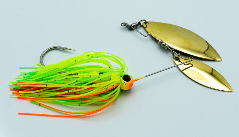 Dave's Blade Roller 3/8 oz Fire Tiger GGZ