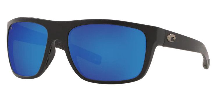 Costa Broadbill Matte Black-Blue Mirror 580G
