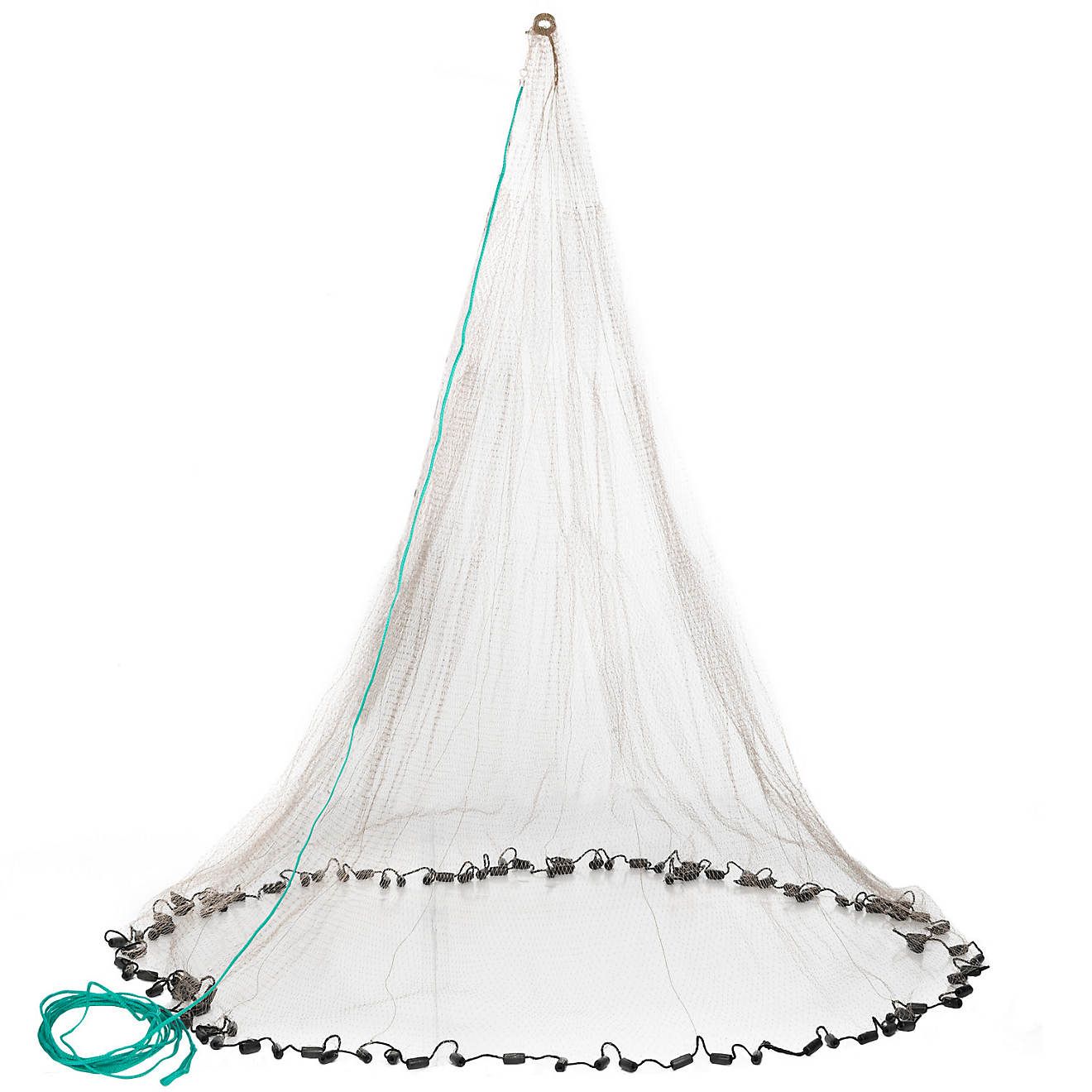 Betts Old Salt Mono Cast Net Lead 8 ft