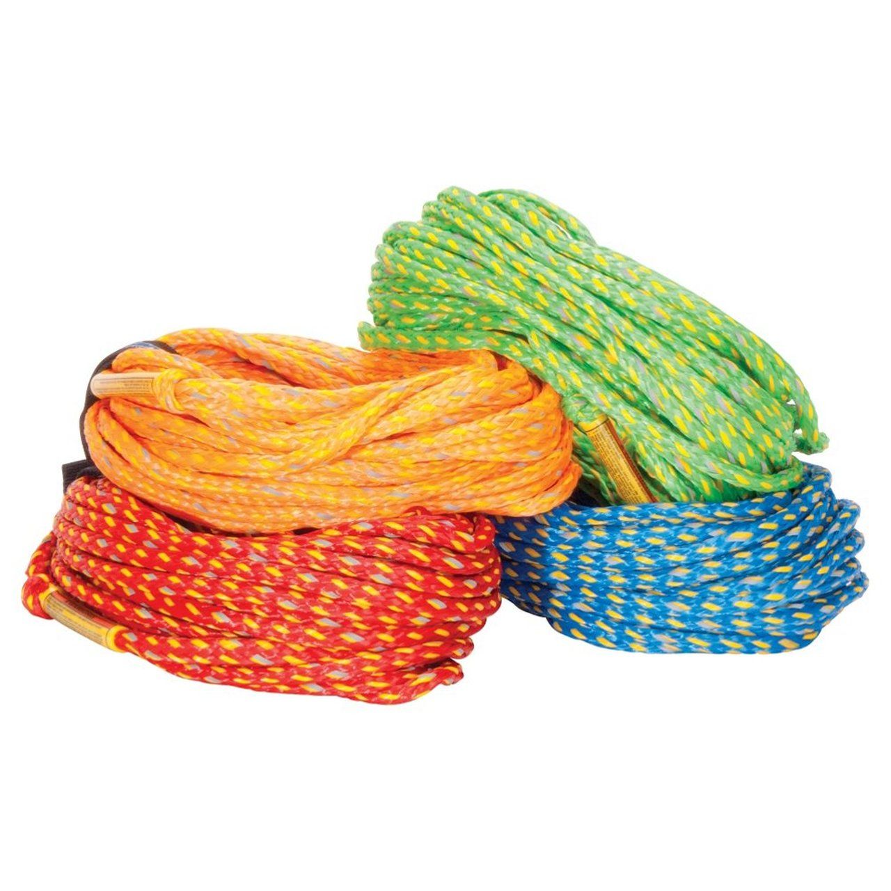 Proline 2-Rider Safety Tube Rope 3/8&#39;&#39; 60&#39; Red
