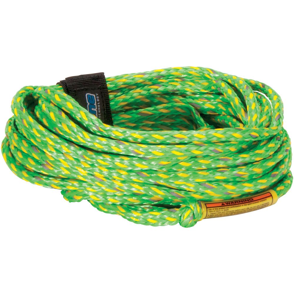 Proline 2-Rider Safety Tube Rope 3/8&#39;&#39; 60&#39; Green