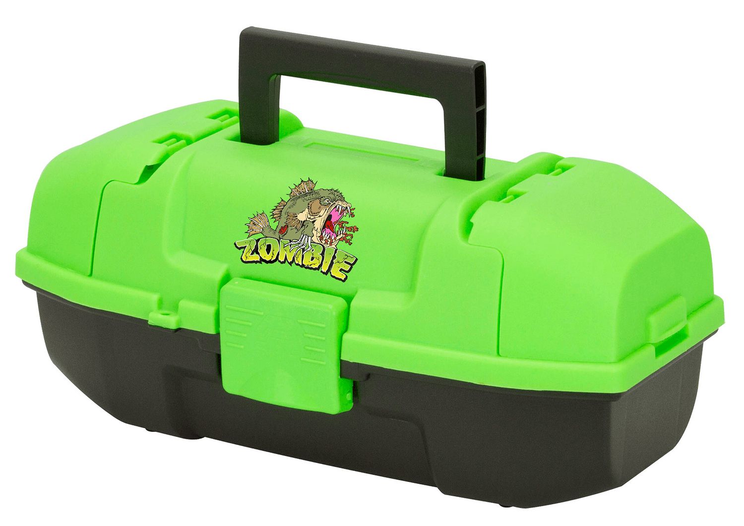 Plano Youth Zombie Tackle Box (Neon Green/Black)