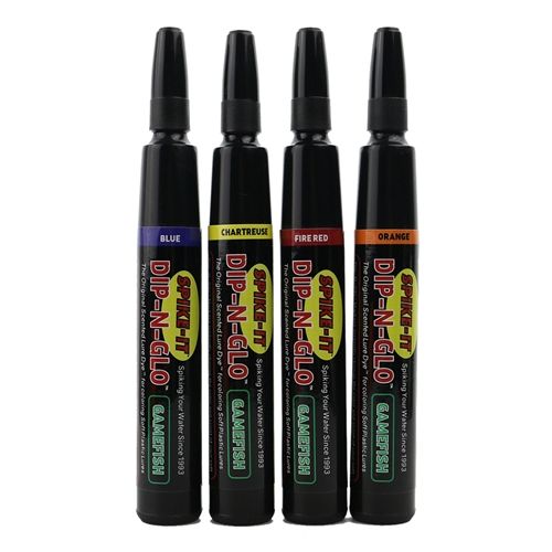 Spike-It 4 Pack Gamefish Scent Markers