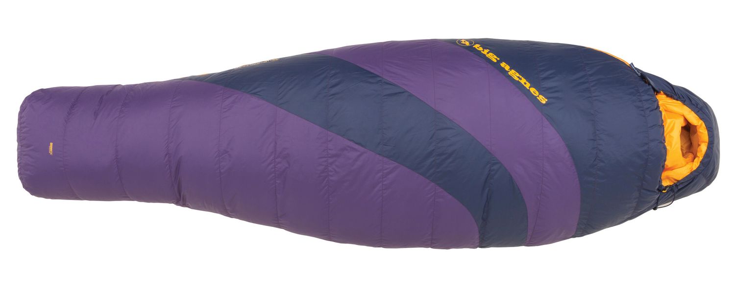 Big Agnes Mirror Lake 20 (600 DownTek) REGULAR RIG