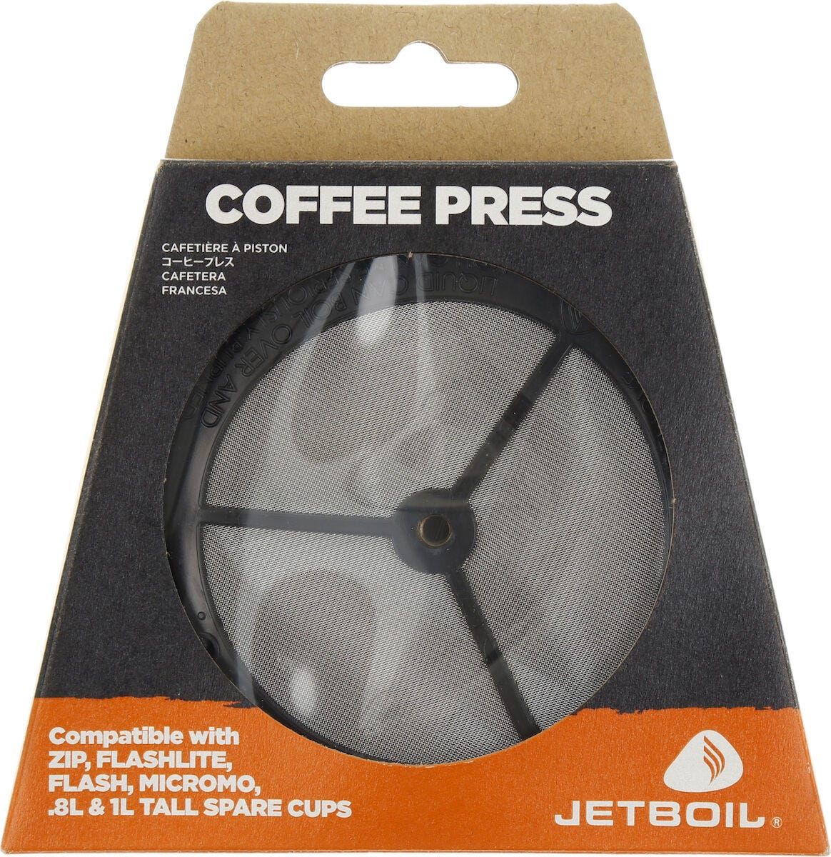 JetBoil Coffee Press