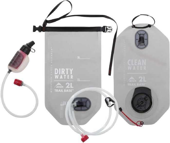MSR Trail Base Water Filter Kit