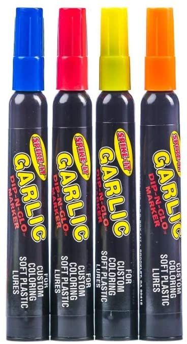 Spike-It Marker Garlic 4 Pack Set