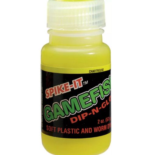 Spike-It Dip-N-Glo Gamefish Chartreuse
