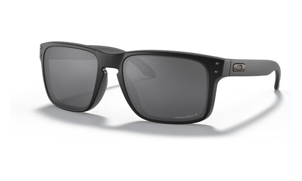 Oakley Holbrook Matte Black Prizm Black Polarized