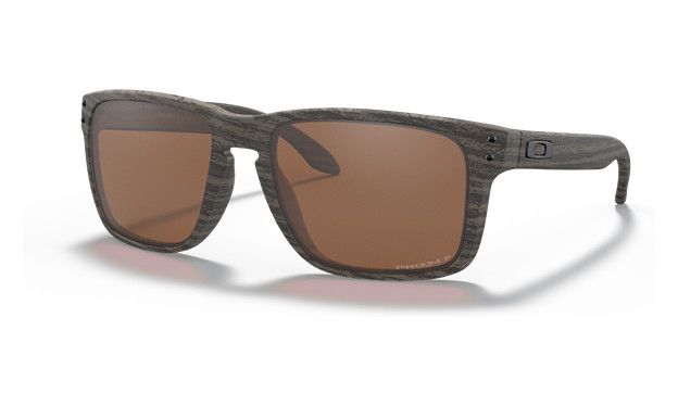 Oakley Holbrook XL Woodgrain Prizm Tungsten Polarized