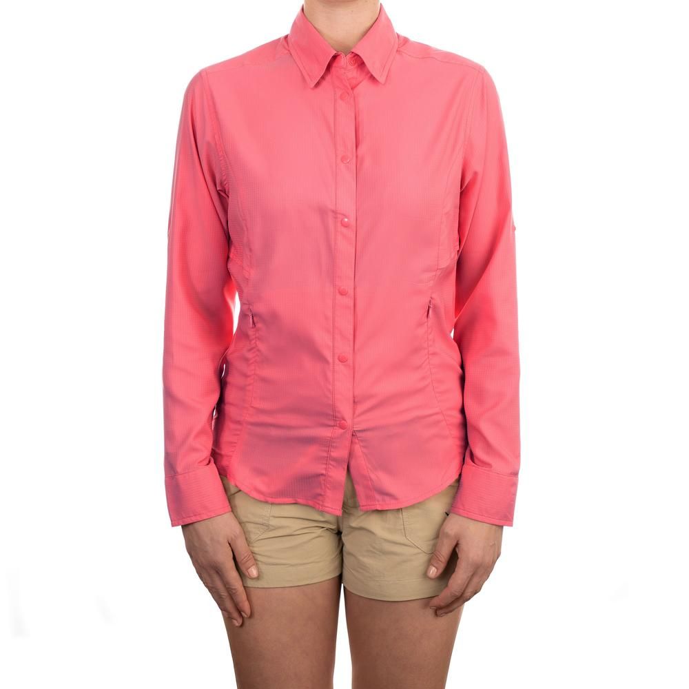 Aftco Wrangle LS Coral, Size: LG