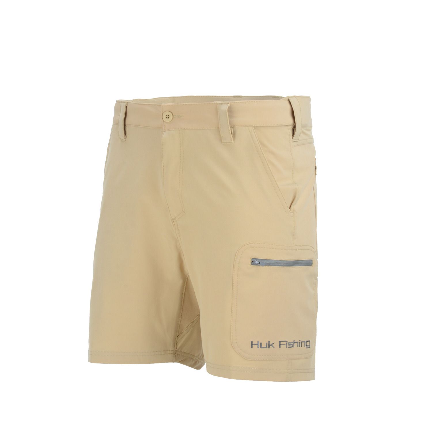 Huk NXTLVL 7&quot; Short, Color: Khaki (250), Size: XXL