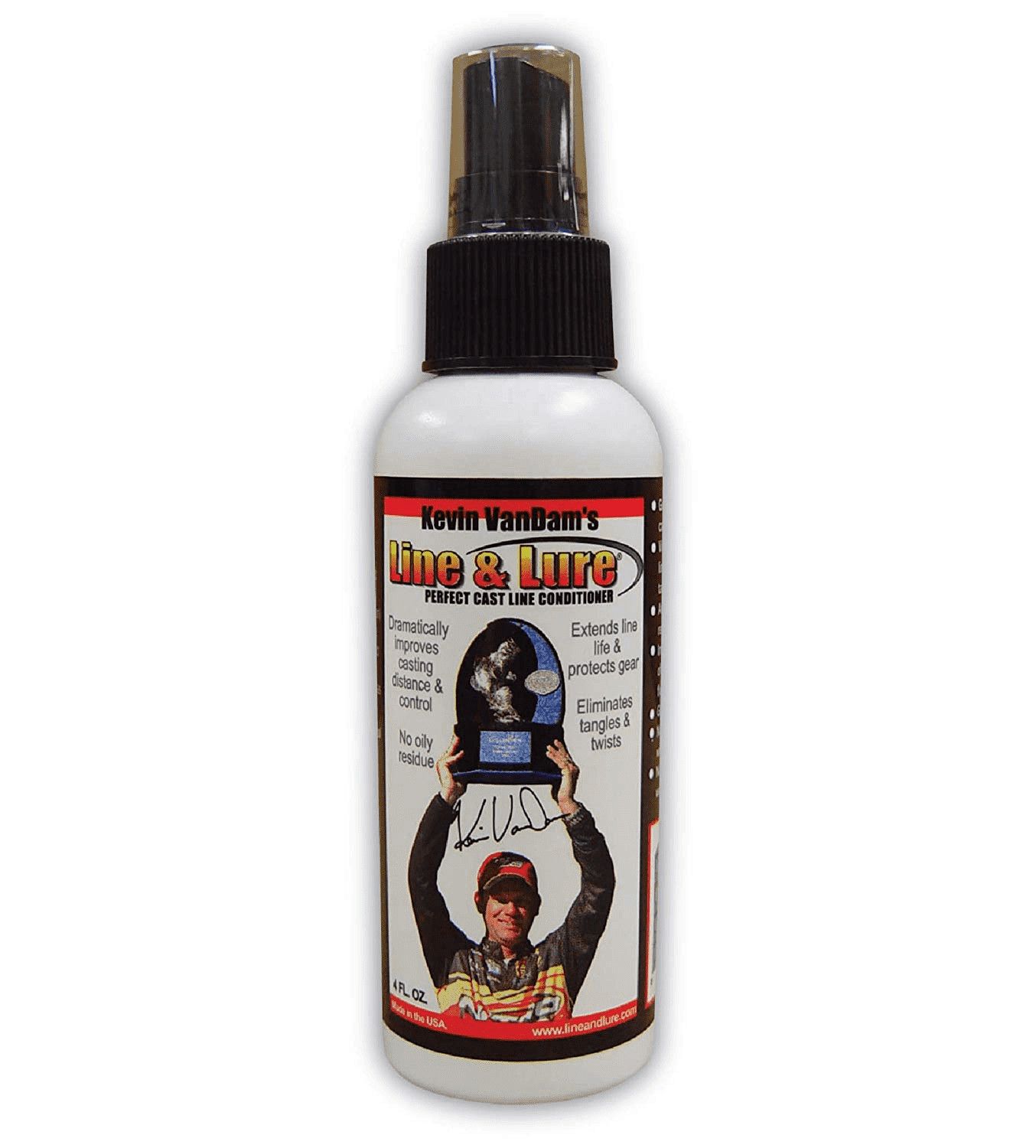 Kevin VanDam&#39;s Line &amp; Lure Conditioner