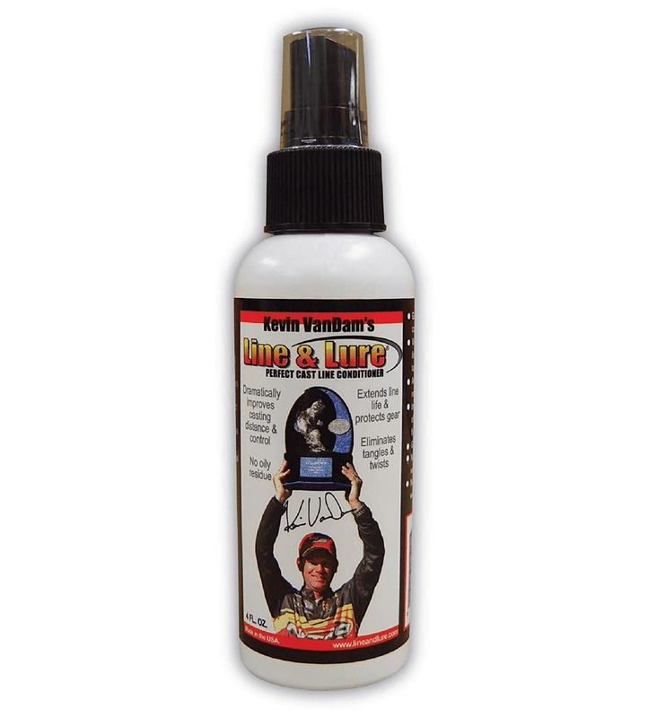 Kevin VanDam&#39;s Line &amp; Lure Conditioner