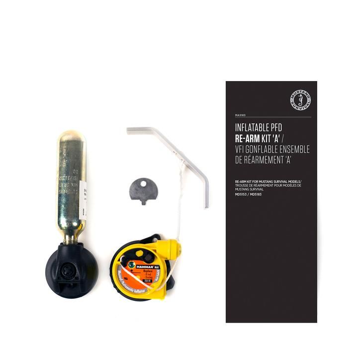 Mustang Survival Re-arm Inflatable PFD Kit A