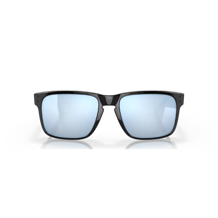 Oakley Holbrook Polished Black w/Prizm Deep Water Polarized