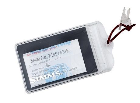 Simms Waterproof License Holder