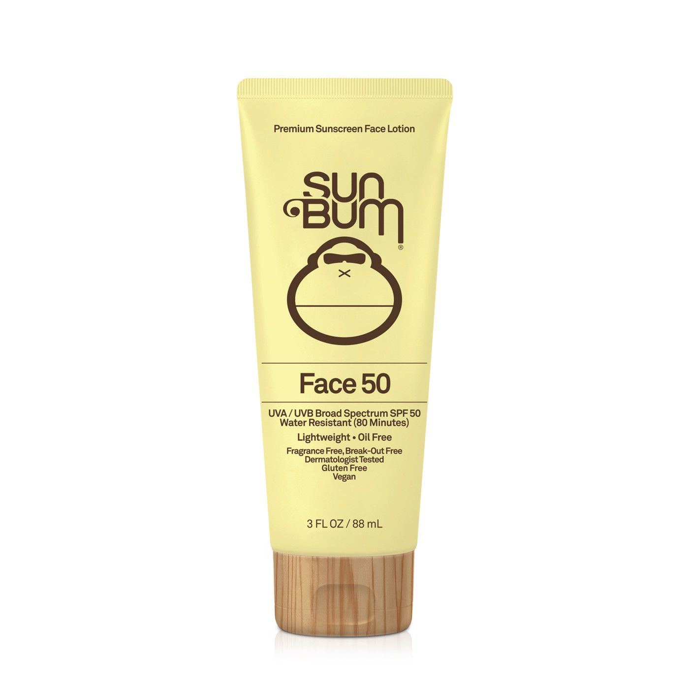 Sun Bum Original &#39;Face 50&#39; SPF 50 Sunscreen Lotion