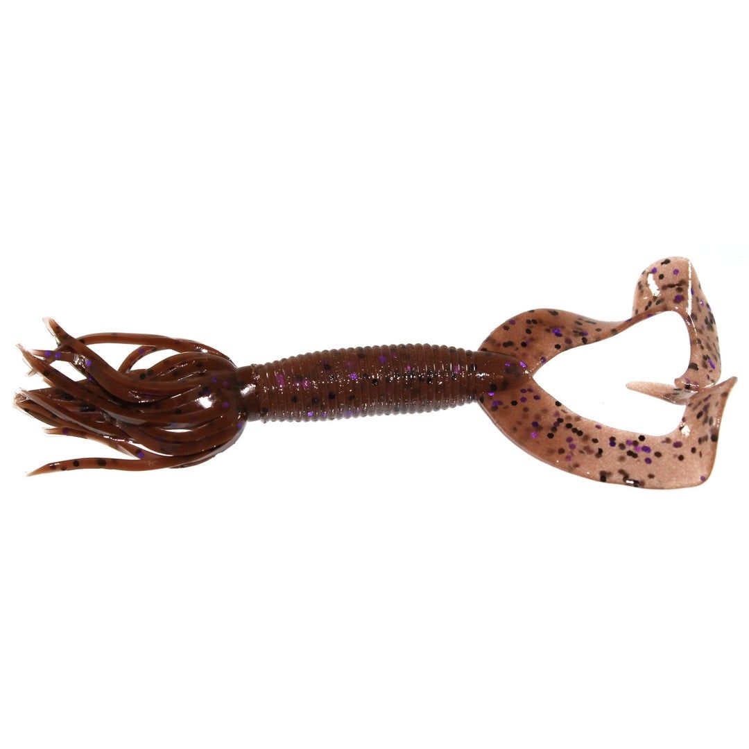 Gary Yamamoto 5&quot; DT Hulu Grub Cinnamon Purple
