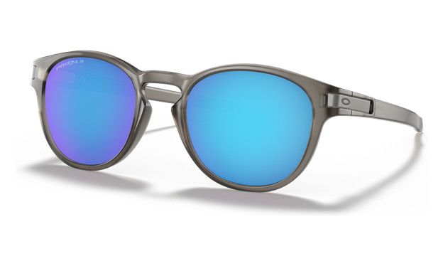 Oakley Latch Matte Grey Ink w/ Prizm Sapphire Polarized