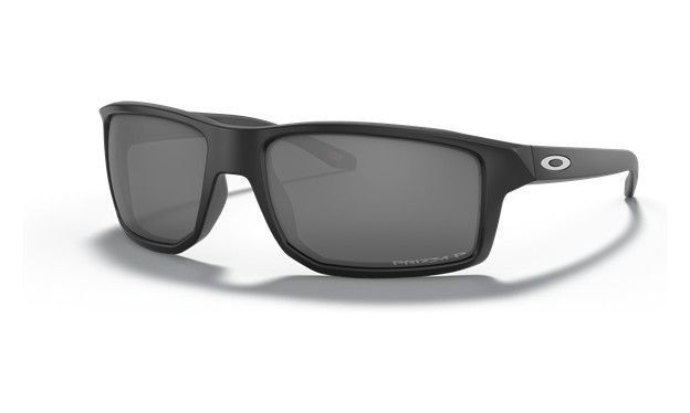 Oakley Gibston Matte Black w/ Prizm Black Polarized
