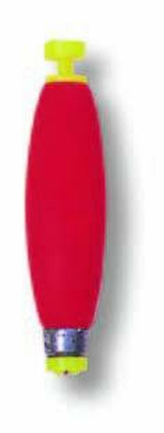 Billy Boy Weight Cigar Foam Float 1 1/2&quot; (Red/White)