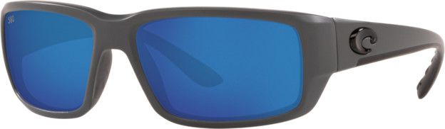 Costa Fantail 98 Matte Gray w/ Blue Mirror 580G