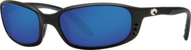 Costa Brine 11 Matte Black w/ Gray Blue Mirror 580G