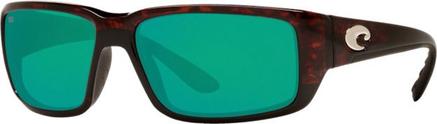 Costa Fantail 10 Tortoise w/ Copper Green Mirror 580G