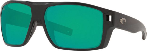 Costa Diego 11 Matte Black Copper Green Mirror 580G