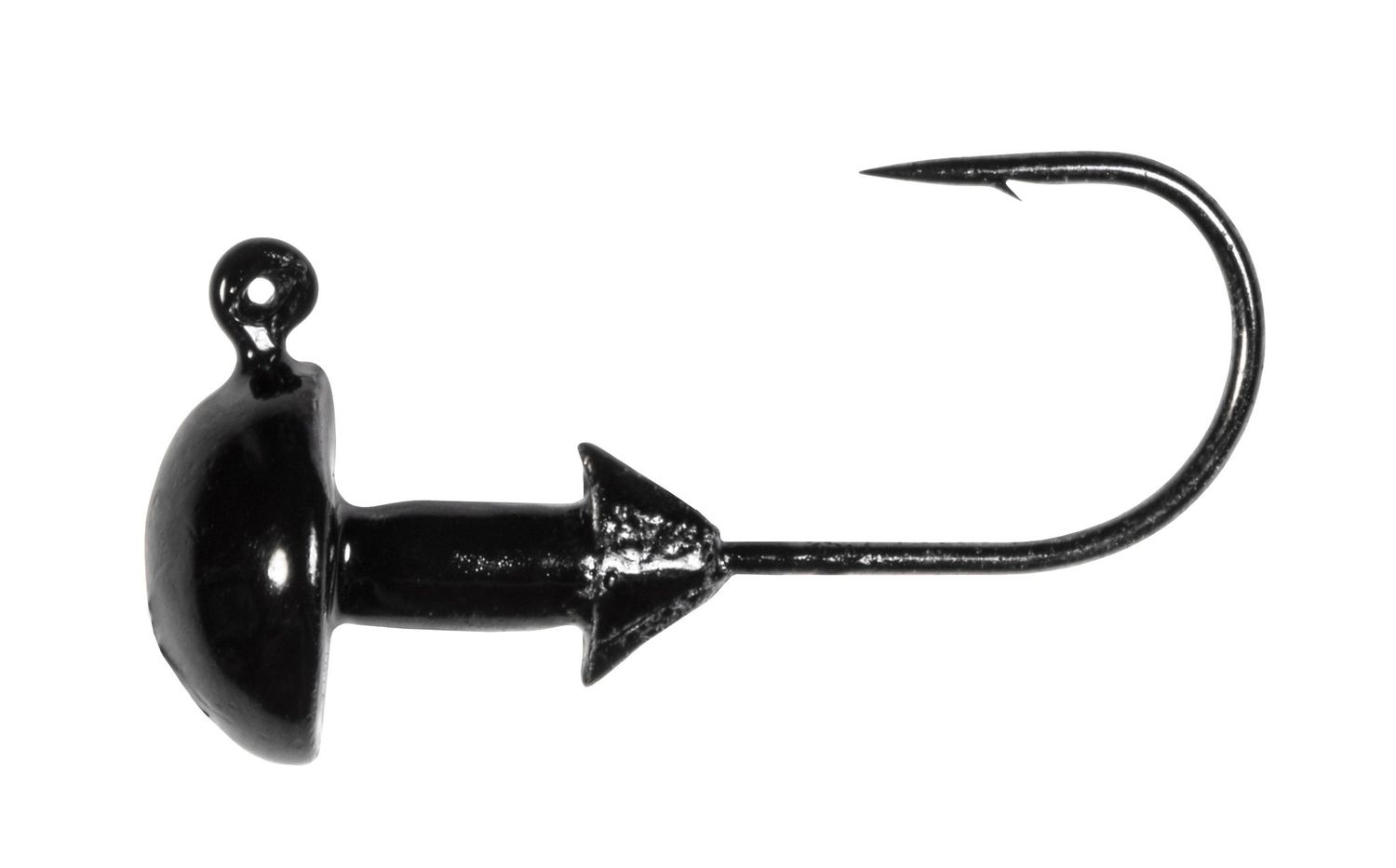 Z-Man OG Mushroom Jig 3/32oz Black 4Pk
