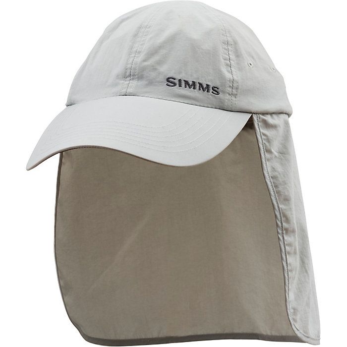 Simms Superlight Sunshield Cap Sterling