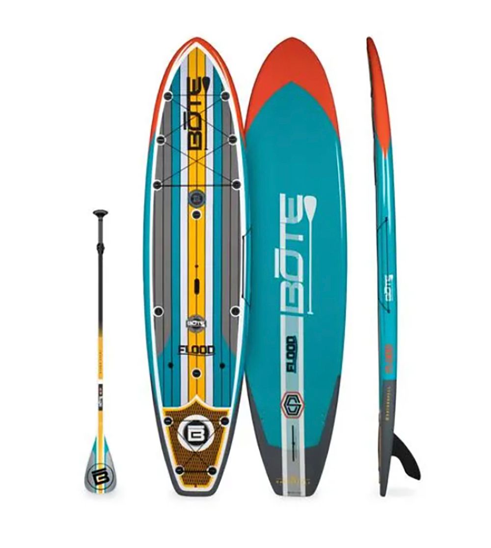 BOTE Flood 10&#39;6&quot; Full Trax Aqua 2021