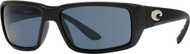 Costa Fantail 11 Matte Black w/ Gray 580P