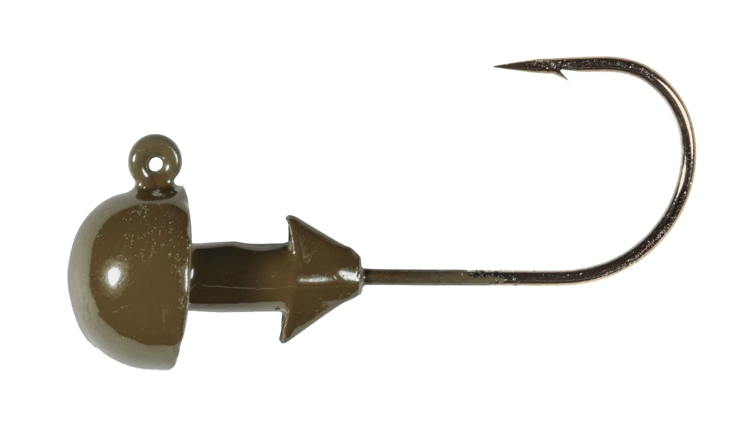 Z-Man OG Mushroom Jig 1/32oz Green Pumpkin