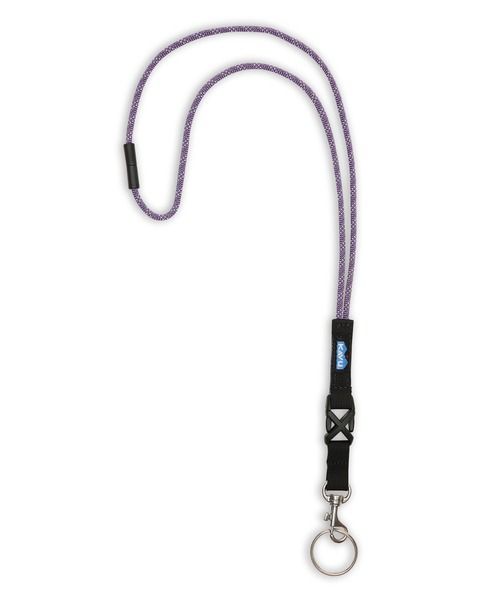 Kavu Rope Lanyard Grape Punch